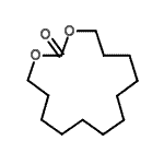 CAS 登录号：83742-07-8， 1,3-二氧杂环十五烷-2-酮