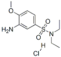 CAS#: 83763-52-4, 3-Amino-N,N-Diethyl-4-Methoxybenzenesulphonamide Monohydrochloride