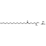 CAS#: 83763-68-2， N-[3-(Dimethylamino)propyl]hexadecanamide acetate (1:1)