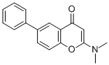 CAS#: 83766-97-6， 2-(Dimethylamino)-6-Phenylchromone