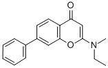 CAS#: 83767-02-6， 2-(Ethylmethylamino)-7-Phenyl-4H-1-Benzopyran-4-One