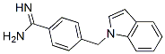 CAS#: 83783-25-9， 1-(4-Amidinobenzyl)Indole
