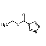 CAS#: 83784-81-0， Ethyl 4H-1,2,4-triazole-4-carboxylate