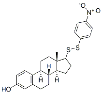 CAS#: 83797-05-1， 3-Hydroxy-17-(4-Nitrophenyldithio)-1,3,5(10)-Estratriene