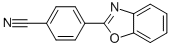 CAS#: 838-33-5， 4-Benzooxazol-2-Yl-Benzonitrile