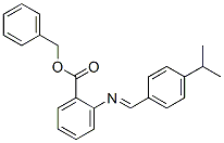 CAS#: 83803-48-9， Benzyl 2-[[[4-(1-Methylethyl)Phenyl]Methylene]Amino]Benzoate