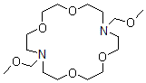 CAS#: 83809-94-3， N,N'-Bis(Methoxymethyl)Diaza-18-Crown-6