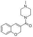 CAS#: 83823-26-1， 1-(2H-1-Benzopyran-3-Ylcarbonyl)-4-Methylpiperazine