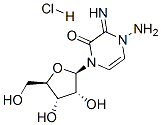 CAS#: 83831-25-8， 4-Amino-3,4-Dihydro-3-Imino-1-beta-D-Ribofuranosyl-2(1H)-Pyrazinone Monohydrochloride