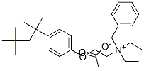 CAS#: 83833-10-7， Benzyldiethyl[2-[4-(1,1,3,3-Tetramethylbutyl)Phenoxy]Ethyl]Ammonium Acetate