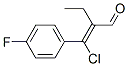 CAS#: 83846-60-0， 2-[Chloro(4-Fluorophenyl)Methylene]Butyraldehyde