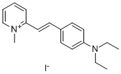 CAS#: 83846-70-2， 2-(4-Diethylaminostyryl)-1-Methylpyridinium Iodide