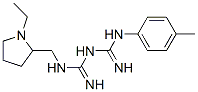 CAS#: 83846-72-4， 1-[(1-Ethyl-2-Pyrrolidinyl)Methyl]-5-(p-Tolyl)Biguanide