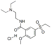 CAS#: 83846-74-6， N-[2-(Diethylamino)Ethyl]-5-(Ethylsulphonyl)-2-Methoxybenzamide Monohydrochloride