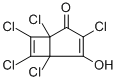 CAS#: 83850-00-4， 1,3,5,6,7-Pentachloro-4-Hydroxybicyclo[3.2.0]Hepta-3,6-Dien-2-One