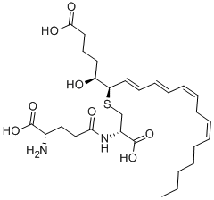 CAS#: 83851-42-7， Leukotriene F4