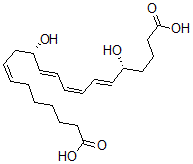 CAS#: 83861-61-4， 20-Carboxy-Leukotriene B4