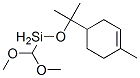 CAS#: 83863-59-6， Dimethoxymethyl[1-Methyl-1-(4-Methyl-3-Cyclohexen-1-Yl)Ethoxy]Silane