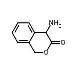 CAS#: 83864-43-1， 4-Amino-1,4-dihydro-3H-isochromen-3-one
