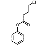 CAS#: 83875-88-1， Phenyl 4-chlorobutanoate