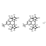 CAS 登录号：83878-02-8， 镁二(1,4,5,6,7,16,17,18,19,19,20,20-十二氯六环[14.2.1.1<sup>4,7</sup>.0<sup>2,15</sup>.0<sup>3,8</sup>.0<sup>9,14</sup>]二十-5,9,11,13,17-五烯-11-磺酸酯)