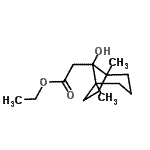 CAS#: 83878-04-0， Ethyl (8-hydroxy-1,5-dimethylbicyclo[3.2.1]oct-8-yl)acetate