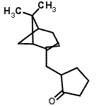 CAS#: 83878-05-1， 2-[(6,6-Dimethylbicyclo[3.1.1]hept-2-en-2-yl)methyl]cyclopentanone