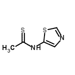 CAS#: 838824-10-5， N-(1,3-Thiazol-5-yl)ethanethioamide