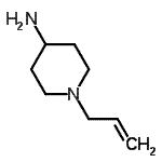 CAS#: 838847-25-9， 1-Allyl-4-piperidinamine