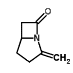 CAS#: 83890-10-2， 2-Methylene-1-azabicyclo[3.2.0]heptan-7-one