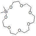 CAS#: 83890-23-7， 1,1-Dimethylsila-20-Crown-7