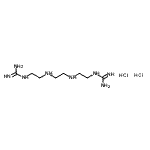 CAS#: 83898-08-2， 1,1'-[1,2-Ethanediylbis(imino-2,1-ethanediyl)]diguanidine dihydrochloride