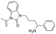 CAS#: 83898-35-5， 1,3-Dihydro-1-(1-Methylvinyl)-3-[3-(Aminobenzyl)Propyl]-2H-Benzimidazol-2-One