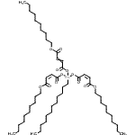 CAS#: 83898-55-9， Decyl (2Z)-6-{[(2Z)-4-(decyloxy)-4-oxo-2-butenoyl]oxy}-6-dodecyl-4,8,11-trioxo-5,7,12-trioxa-6-stannadocosa-2,9-dien-1-oate