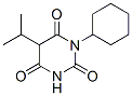 CAS 登录号：839-65-6， 1-环己基-5-异丙基巴比妥酸
