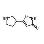 CAS#: 83913-01-3， 5-(3-Pyrrolidinyl)-1,2-oxazol-3(2H)-one