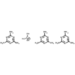 CAS#: 83913-07-9， 1,3,5-Triazine-2,4,6-triamine phosphate (3:1)