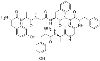 CAS#: 83916-01-2， Biphalin