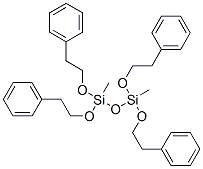 CAS#: 83918-67-6， 1,3-Dimethyl-1,1,3,3-Tetrakis(2-Phenylethoxy)-Disiloxane
