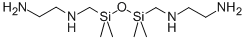 CAS 登录号：83936-41-8， 1,3-二-(2-氨基乙基氨基甲基)四甲基二硅氧烷