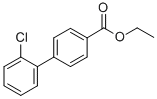CAS#: 83938-06-1， Ethyl 2'-chloro-1,1'-biphenyl-4-carboxylate
