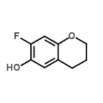 CAS#: 839694-48-3， 7-Fluoro-6-chromanol