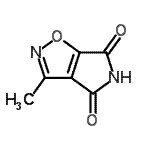 CAS 登录号：83988-29-8， 3-甲基-4H-吡咯并[3,4-d][1,2]恶唑-4,6(5H)-二酮