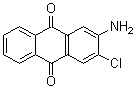 CAS 登录号：84-46-8， 2-氨基-3-氯-蒽醌