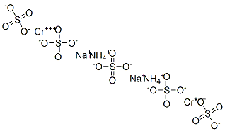 CAS#: 84000-95-3， Sulfuric Acid Ammonium chromium Sodium Salt