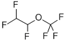 structure of CAS# 84011-06-3, 1,2,2-Trifluoroethyl Trifluoromethyl Ether;1,2,2-Trifluoroethyl Trifluoromethyl Ether 95%;1,2,2-Trifluoroethyltrifluoromethylether95%;1,2,2-Trifluoroethyl Trifluoroomethyl Ether