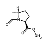 CAS#: 84011-99-4， Methyl (2S,5R)-7-oxo-1-azabicyclo[3.2.0]heptane-2-carboxylate