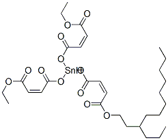 CAS#: 84029-78-7， (Z,Z,Z)-9-Dodecyl-9-[(4-Ethoxy-1,4-Dioxo-2-Butenyl)Oxy]-4,7,11-Trioxo-3,8,10-Trioxa-9-Stannatetradeca-5,12-Dien-14-Oic acid Ethyl ester