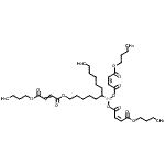 CAS#: 84029-81-2， Butyl 6-[(7Z,14Z)-6,9,13,16-tetraoxo-5,10,12,17-tetraoxa-11-stannahenicosa-7,14-dien-11-yl]dodecyl 2-butenedioate