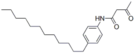 structure of CAS# 84030-15-9, N-(4-Dodecylphenyl)-3-Oxobutyramide;N-(4-Dodecylphenyl)-3-Oxo-Butanamide;3-Keto-N-(4-Laurylphenyl)Butyramide